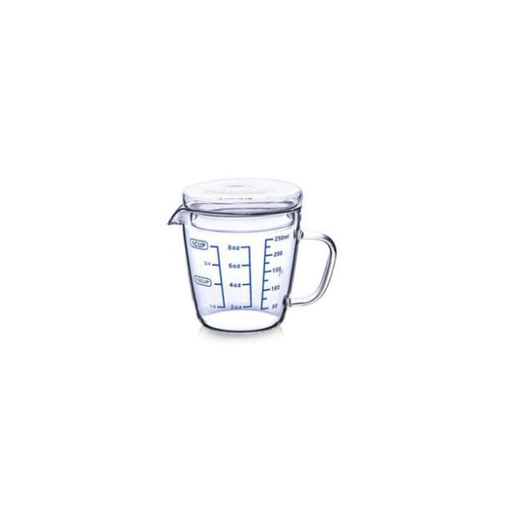 Verre gradué REYG 500ml : gobelet gradué résistant à la chaleur pour cuisine