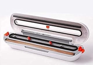 Macchina per sigillare sottovuoto Macchina per l'imballaggio sottovuoto per alimenti per uso domestico Macchina per l'imballaggio sottovuoto con 220V 110V Miglior sigillatrice per alimenti sottovuot