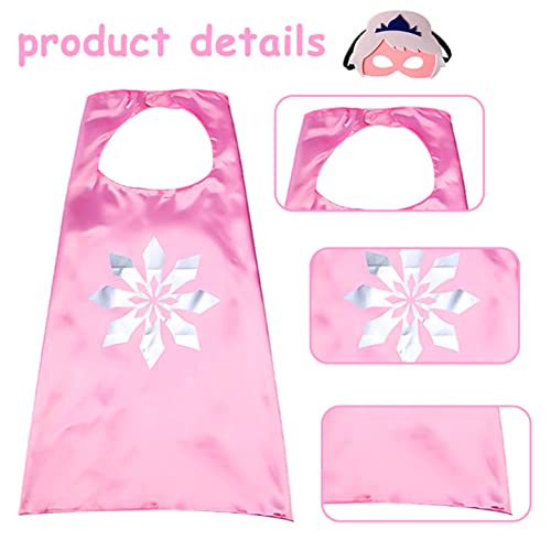 Hilloly Giocattoli Mantello, Costumi da Supereroi