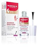MAVALA Base Coat, Barrier for Sensitive, Delicate, and Dry Nails | Prevents Dehydration, Splitting and Breaking | Keratin, Calcium, and Silk Amino Acids Complex, 0.3 Fl Oz
