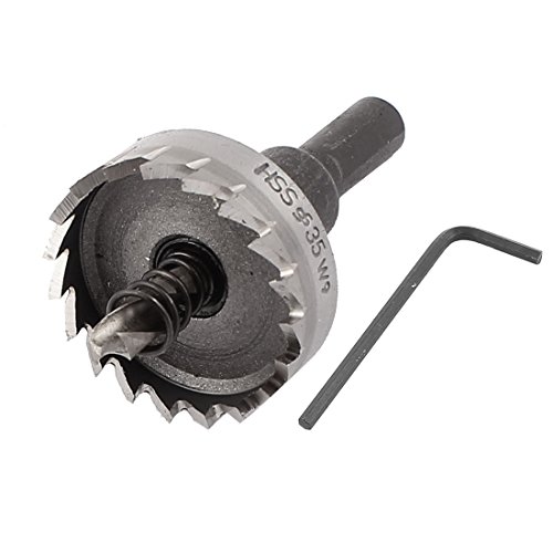 Broca Aexit para metal con diámetro 9 mm y sierra de 40 mm miniatura 1