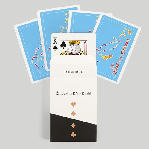 Baraja Bahamas Mapa Colorido 52 Cartas Poker miniatura 6