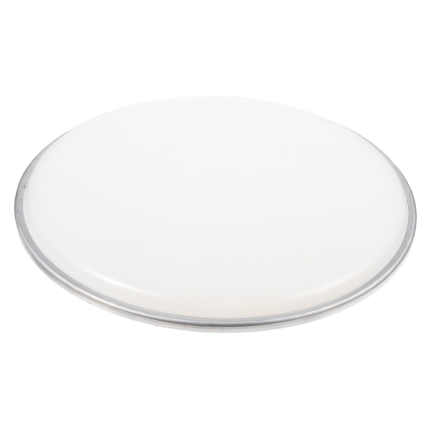 Toddmomy Drum Kit Durable Drum Player present Jazz Drum Part 8-inch Drum Head Drum Skin Percussion Part Replacement Jazz Drum Head Musical Instrument Accessory Polyester White