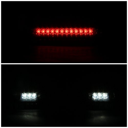 Spec D Tuning LT-FRO01RBGLED-SY SMOKE LED THIRD BRAKE LIGHT-(04-15) NISSAN TITAN