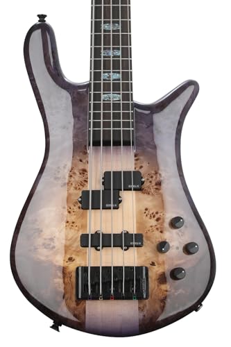 Spector Euro 5 CST Electric Bass Guitar - Natural Violet Burst