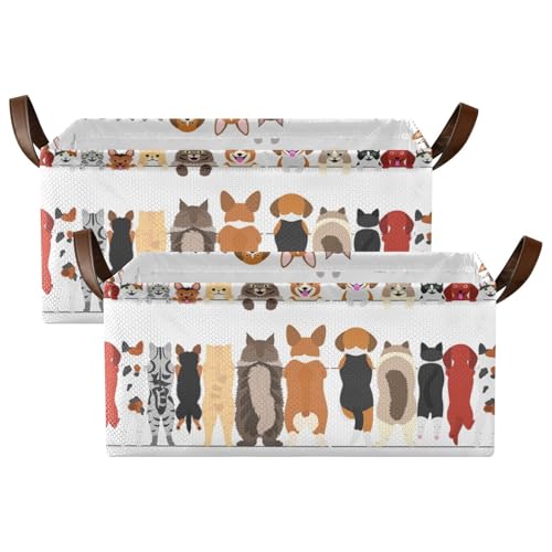 Kjovgcb �����`���[�o�X�P�b�g�r���A���U�[�n���h���t���܂肽���ݎ��{�b�N�X�A�L�b�`���p�o�X�P�b�g�I�[�K�i�C�U�[ 16.9x11.4x7.75�C���` �v�����g �����^ ���^�� �L �O�ʂƔw��