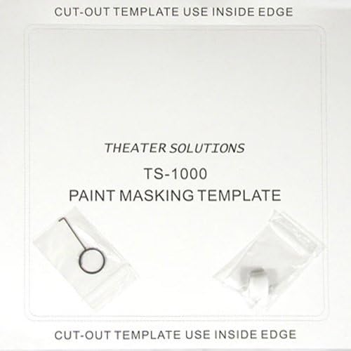 Theater Solutions TS1000 in Wall Surround Sound HD Home Theater Passive Subwoofer White image 5 of 5 B002C4WZ28