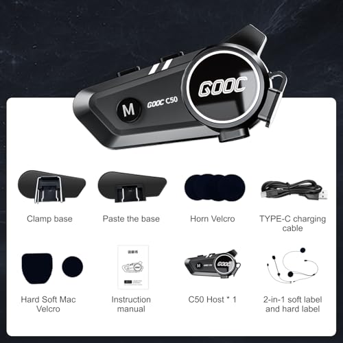 Casque de moto Bluetooth pour entendre clairement malgré le bruit du vent - 7