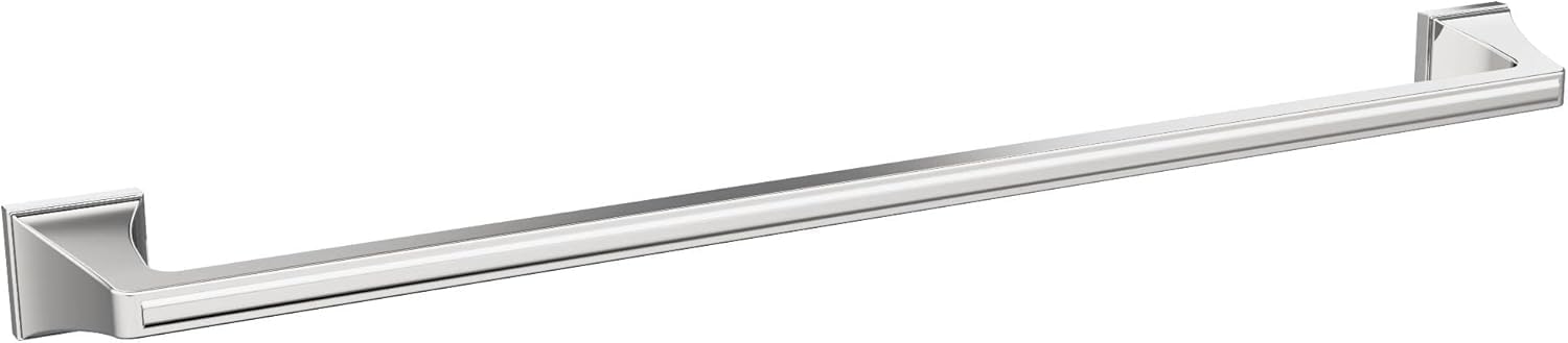 Amerock Mulholland 24" Chrome Towel Bar