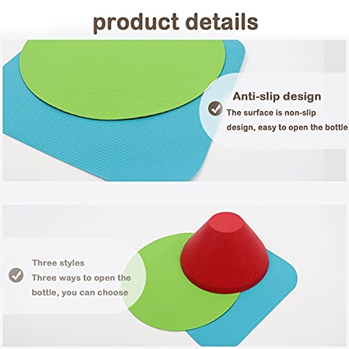 TRLREQ 3-Piece Rubber Jar Gripper Set — view 4