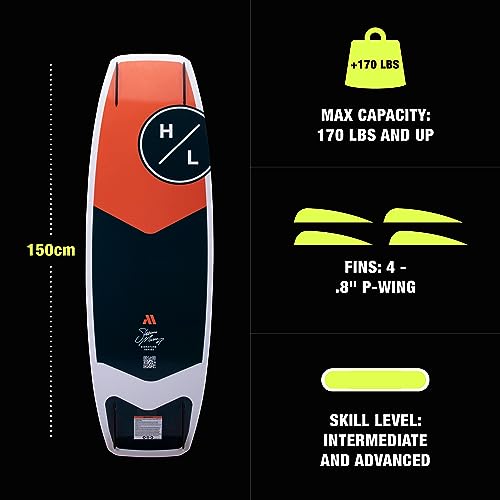 image for Hyperlite Murray Pro Wakeboard - Shaun Murray Signature Wakeboard - Pe
