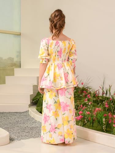 Image of Pspeaches Girls Kurta with Sharara