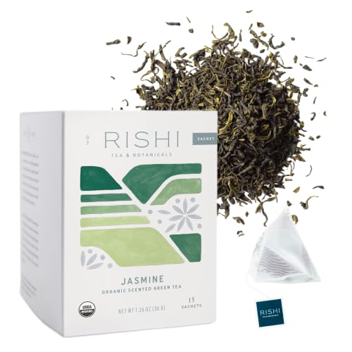 Rishi Tea Jasmine Green Tea