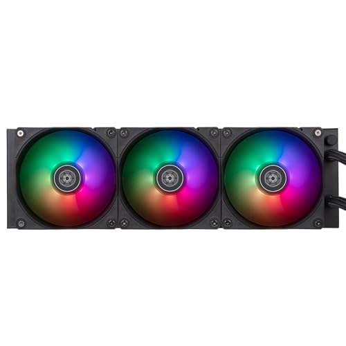 Image of Silverstone Technology IceMyst 360 PRO Premium All-in-One Liquid Cooler with ARGB Lighting SST-IM360-PRO (ARGB)