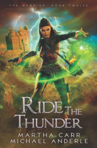 Cover of Ride the Thunder