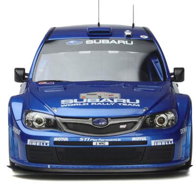 OttO mobile 1/18スケール スバル インプレッサ WRC 2008 Amazon | OttO mobile 1/18スケール スバル インプレッサ WRC 2008#3