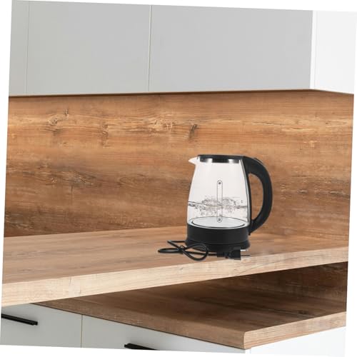 Hervidor eléctrico Alipis con apagado automático y mango resistente miniatura 5