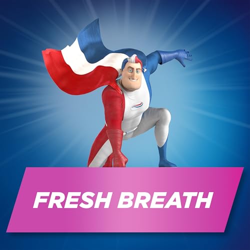 Aquafresh Cavity Protection Fluoride Toothpaste for Healthy Gums, Strong Teeth, and Fresh Breath, Cool Mint, 5.6 oz - Image 6