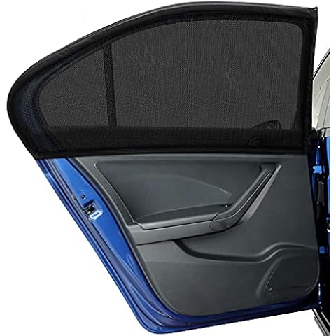 DIZA100 Car Side Window Sun Shade, Large Size for SUV MPV Car Sun Shade Max Stretch to 42''x23'' for Baby, Protection for Kids Baby Adults Pets Cover
