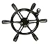 Woqi WH007 Aluminum 5-spoke Marine Boat Steering Wheel in 13 1/2