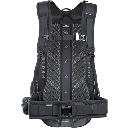 Protektor-Rucksack Evoc Fr Trail E-Ride Pro in Schwarz