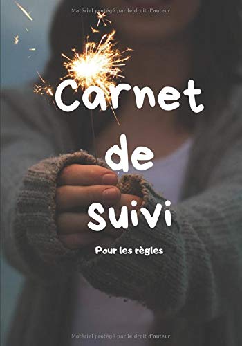 Télécharger Carnet de suivi pour les règles: Livre de suivi mensuel pour les règles pour filles | 6 x 9 pouces Gratuit