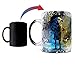 Morphing Mugs Harry Potter (Dobby) Ceramic Mug, Black