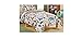 Mainstays Kids 5-Piece Bed in a Bag Coordinating Bedding Set, Twin (Green/Brown Camping Design)