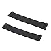 JeCar for Jeep Door Strap Heavy Duty Door Limiting Check Strap Comaptible with 1995-2017 Jeep Wrangler CJ YJ TJ JK & Unlimited (Black)