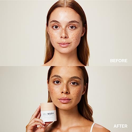 Bali Body Gradual Face Tan | Daily Face Moisturizer | Anti-Aging Hydrating Cream | Evens Skin Tone | Natural Looking Facial Tan For All Skin Types – Unscented, 50Ml/1.69 Fl Oz #TOP4