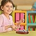 3 Pack Mini Thumb Piano 8 Key Finger Thumb Piano Small Heart Oval Bear Kalimba Mini Hand Musical Instruments Gifts for Kid Adult Christmas Birthday party(5 Inch)
