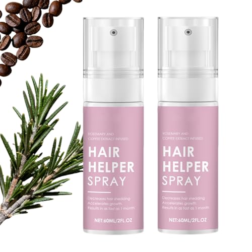 Hair Helper Spray, Spray nutritivo para cabello 2Pcs miniatura 1