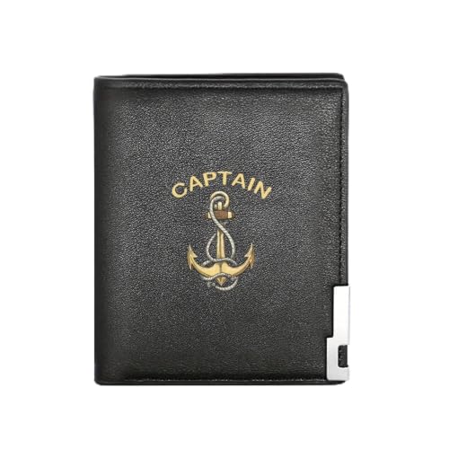 Portefeuille Captain cadeau idéal pour homme avec son impression graphique unique