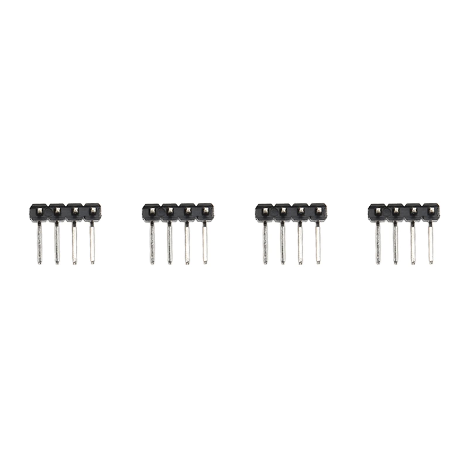 4 Sets Digital Tube Display, Digital LED Display Module Tube Module 5V LED Electrical Displays 4 Digit 7 Segment 0.36in TM1637 Drive Chip - View #3