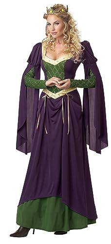 Costume princesse médiévale pour fête historique et soirée déguisée entre amis L