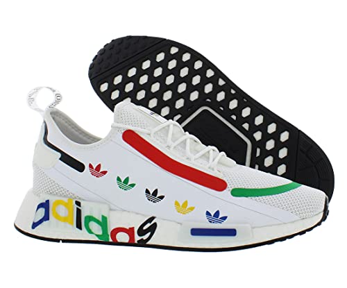 adidas NMD_R1 Spectoo Mens Shoes Size 11, Color: White/Multi2