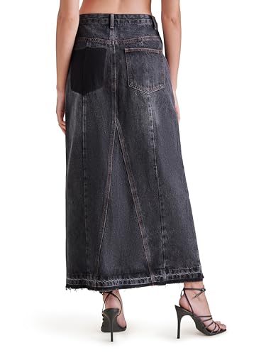 Steve Madden Women's Teagan Midi Skirt4