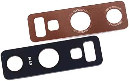 Blackcloud Back Rear Camera Glass Lens with Adhesive Compatible for Samsung Galaxy Note 9 (Copper)