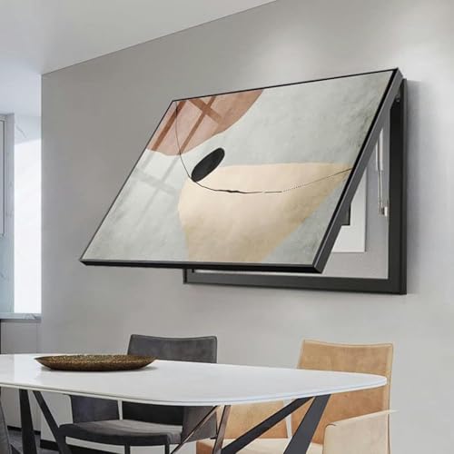 Peinture décorative pour boîtier de compteur électrique et couvercle de panneau mural design
