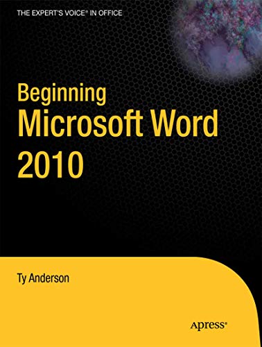 Beginning Microsoft Word 2010 view 2