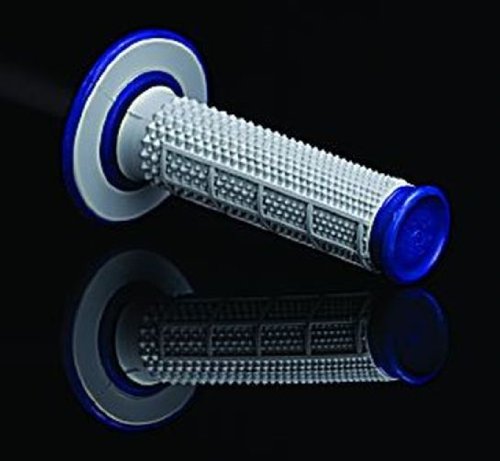 RENTHAL グリップ デュアルテーパード ブルー