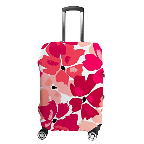 Housse de voyage Chegong fleurie pour protéger vos bagages en vacances