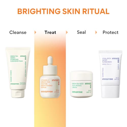 Image of Innisfree Vitamin C Enzyme Brightening Serum