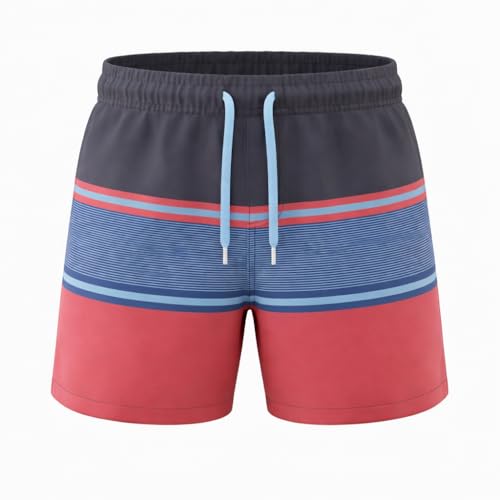 Image of INGEAR Little Boys Quick Dry Beach Board Shorts Kids Swim Trunk Swimsuit Beach Shorts Swim Trunk for Boys