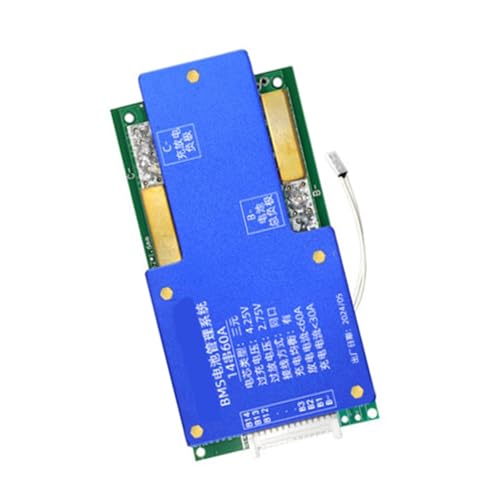 Placa protectora de batería ternaria 14S Wkldjf de alta corriente 50A 60A 80A para litio