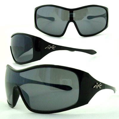 big wrap around sunglasses