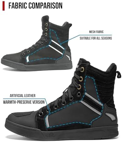 BASKET Homme - Chaussures décontractées antidérapantes en cuir all-match - noir GO™ Noir