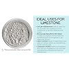10 Pounds Calcium Carbonate Limestone Powder by The Seed Supply