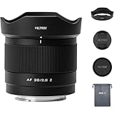 VILTROX AF 20mm F2.8 Z 超広角マイクロレンズ ニコンZマウント カメラレンズ 大口径 瞳AF対応 オートフォーカス フルフレーム ミラーレスカメラ Z5 Z6 Z7 Z6II Z7II Z7 Z8 Z9などに適用 自分撮り ストリート撮影 旅行撮影 vlog 適格請求書発行可
