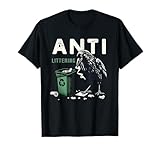 Anti Littering Crow Raven Bird Trash Environment